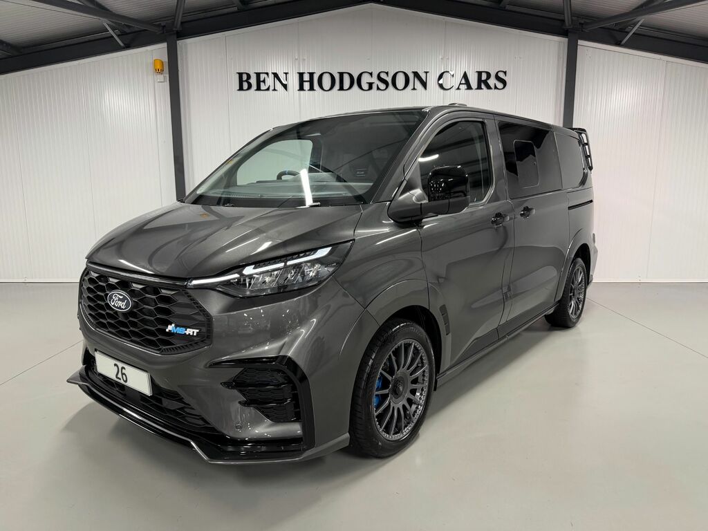 Ford Transit Custom 350 89Kwh Trend Rwd L3 H2 22Kw Charger Grey #9