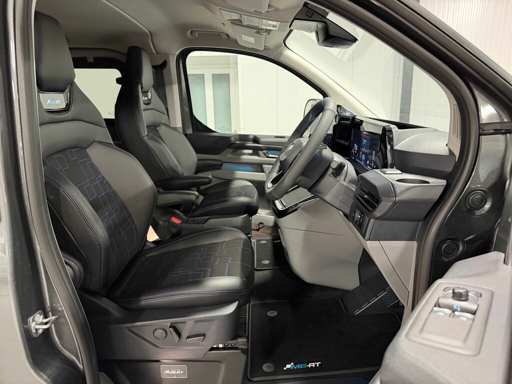 Ford Transit Custom 350 89Kwh Trend Rwd L3 H2 22Kw Charger Grey #10
