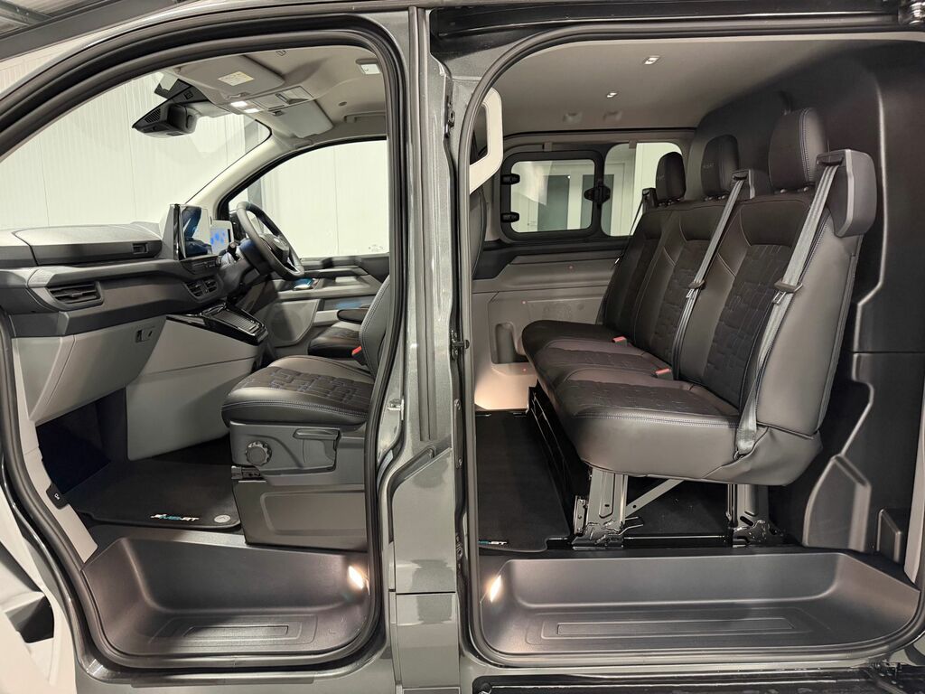 Ford Transit Custom 350 89Kwh Trend Rwd L3 H2 22Kw Charger Grey #16