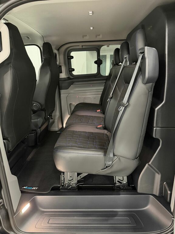 Ford Transit Custom 350 89Kwh Trend Rwd L3 H2 22Kw Charger Grey #18