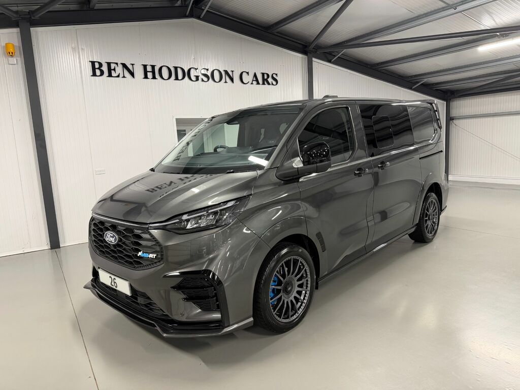 Ford Transit Custom 350 89Kwh Trend Rwd L3 H2 22Kw Charger Grey #2
