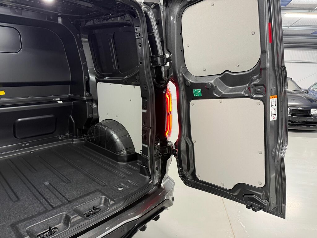 Ford Transit Custom 350 89Kwh Trend Rwd L3 H2 22Kw Charger Grey #34