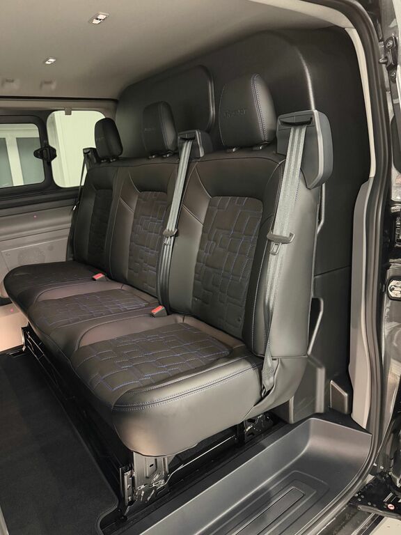 Ford Transit Custom 350 89Kwh Trend Rwd L3 H2 22Kw Charger Grey #17