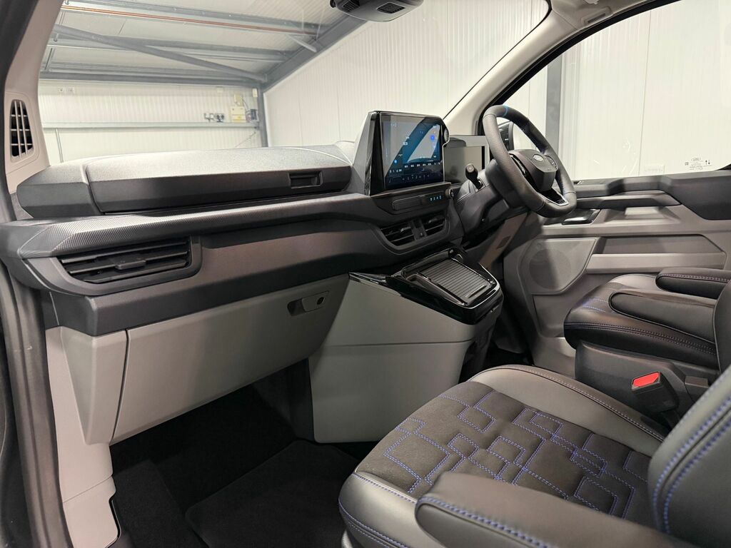 Ford Transit Custom 350 89Kwh Trend Rwd L3 H2 22Kw Charger Grey #14
