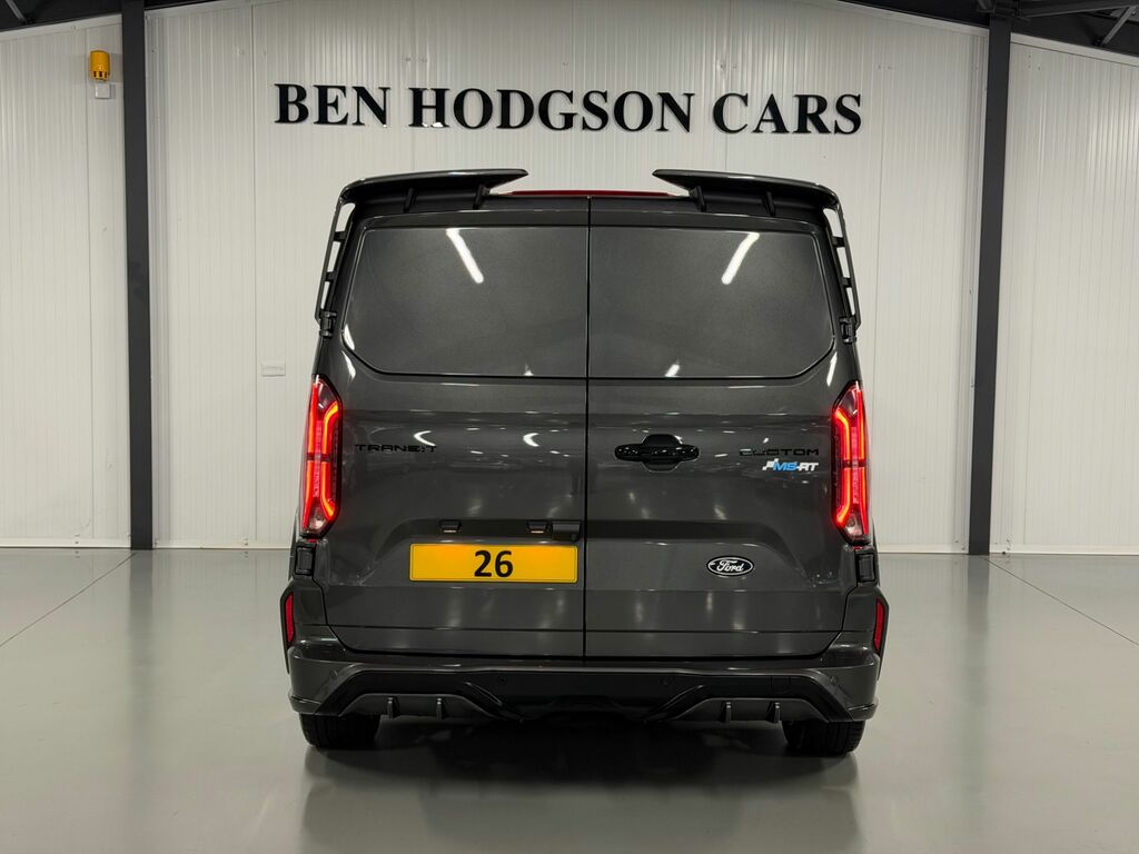 Ford Transit Custom 350 89Kwh Trend Rwd L3 H2 22Kw Charger Grey #35