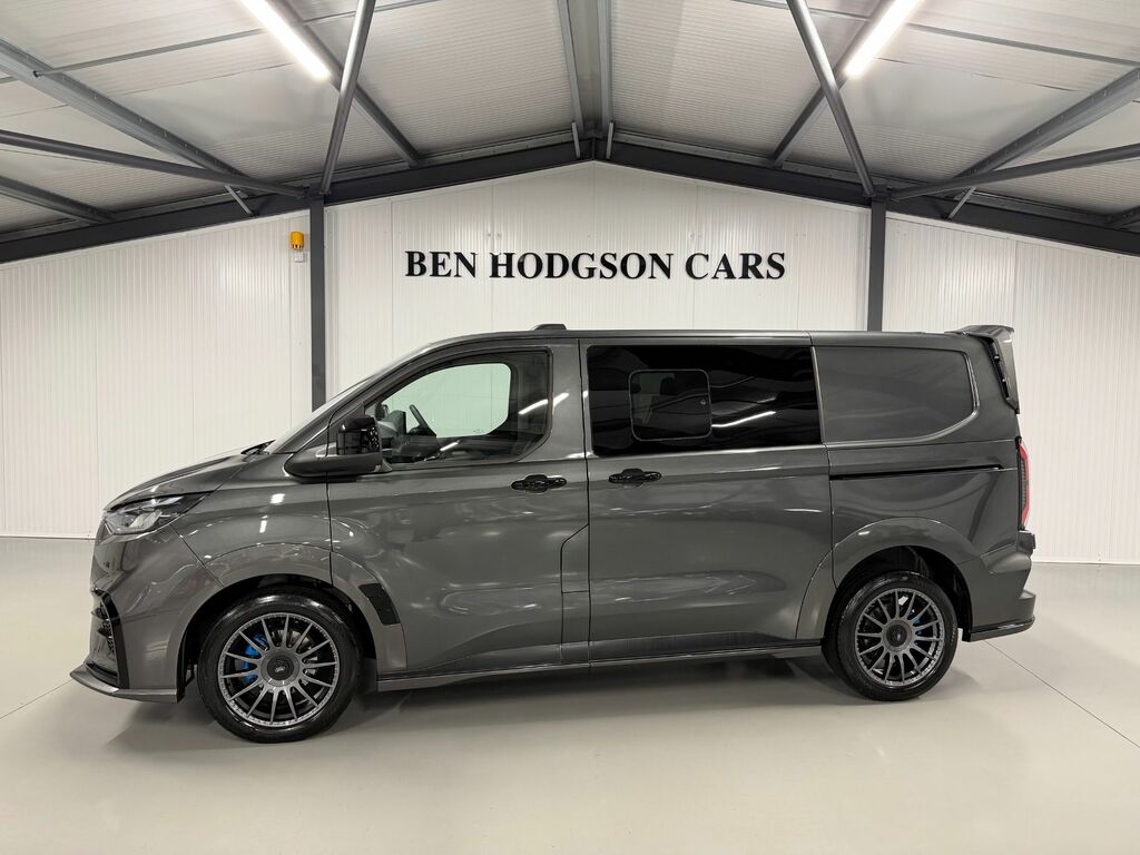 Ford Transit Custom 350 89Kwh Trend Rwd L3 H2 22Kw Charger Grey #3