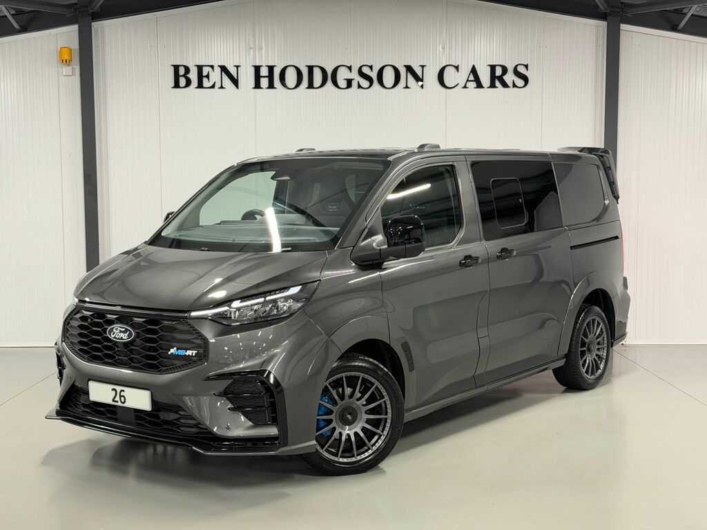 Ford Transit Custom 350 89Kwh Trend Rwd L3 H2 22Kw Charger Grey #1
