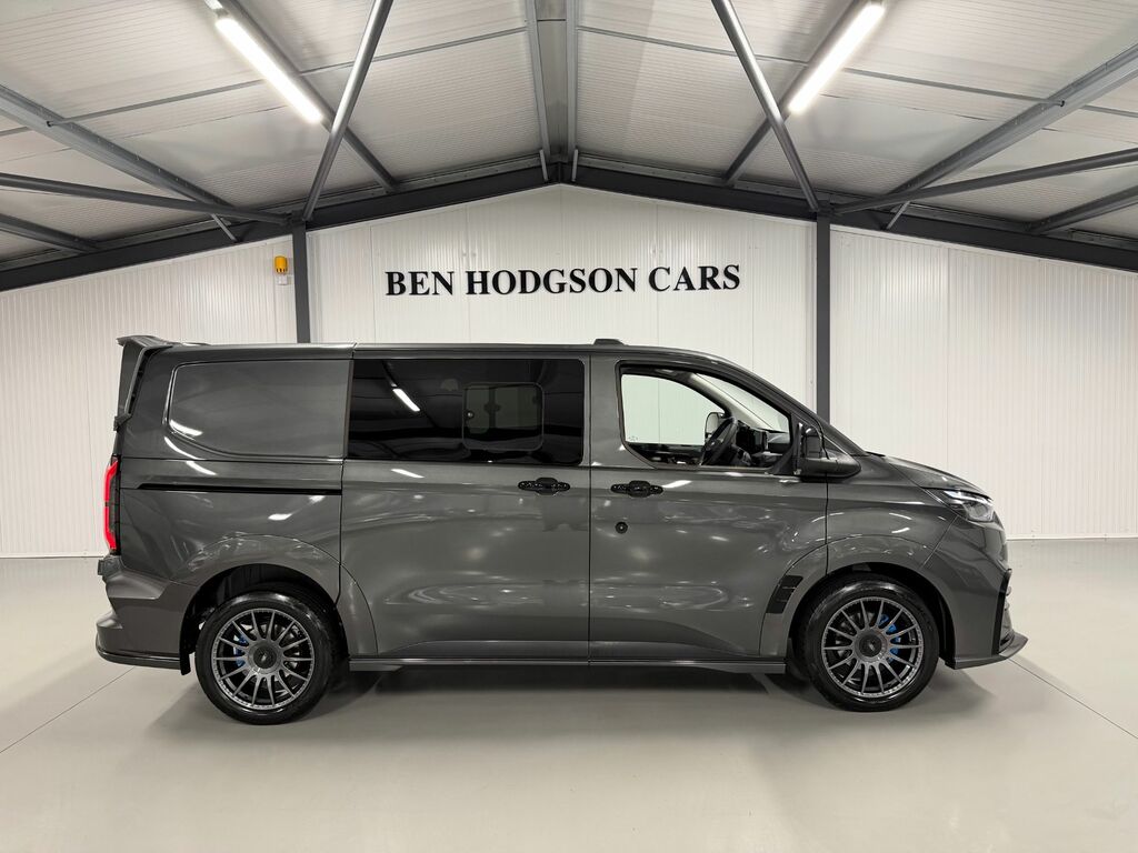 Ford Transit Custom 350 89Kwh Trend Rwd L3 H2 22Kw Charger Grey #5