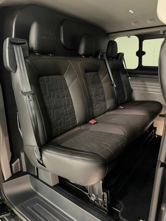 Ford Transit Custom 350 89Kwh Trend Rwd L3 H2 22Kw Charger Grey #12