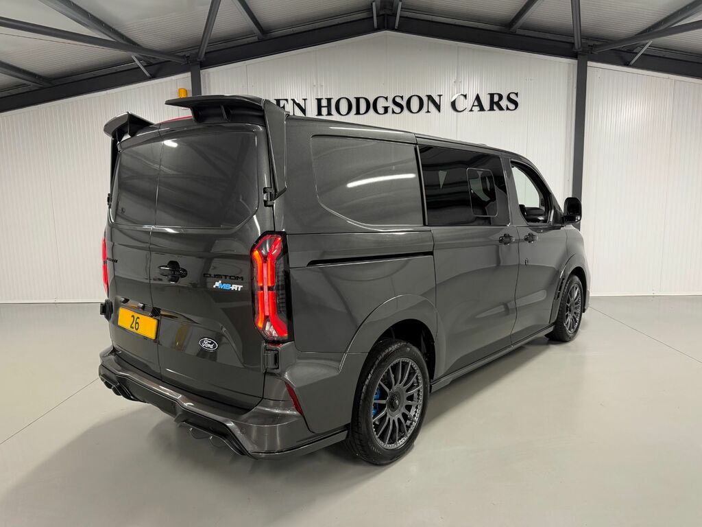 Ford Transit Custom 350 89Kwh Trend Rwd L3 H2 22Kw Charger Grey #8
