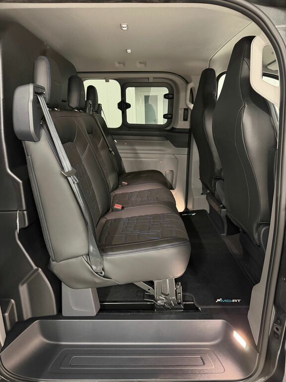 Ford Transit Custom 350 89Kwh Trend Rwd L3 H2 22Kw Charger Grey #13