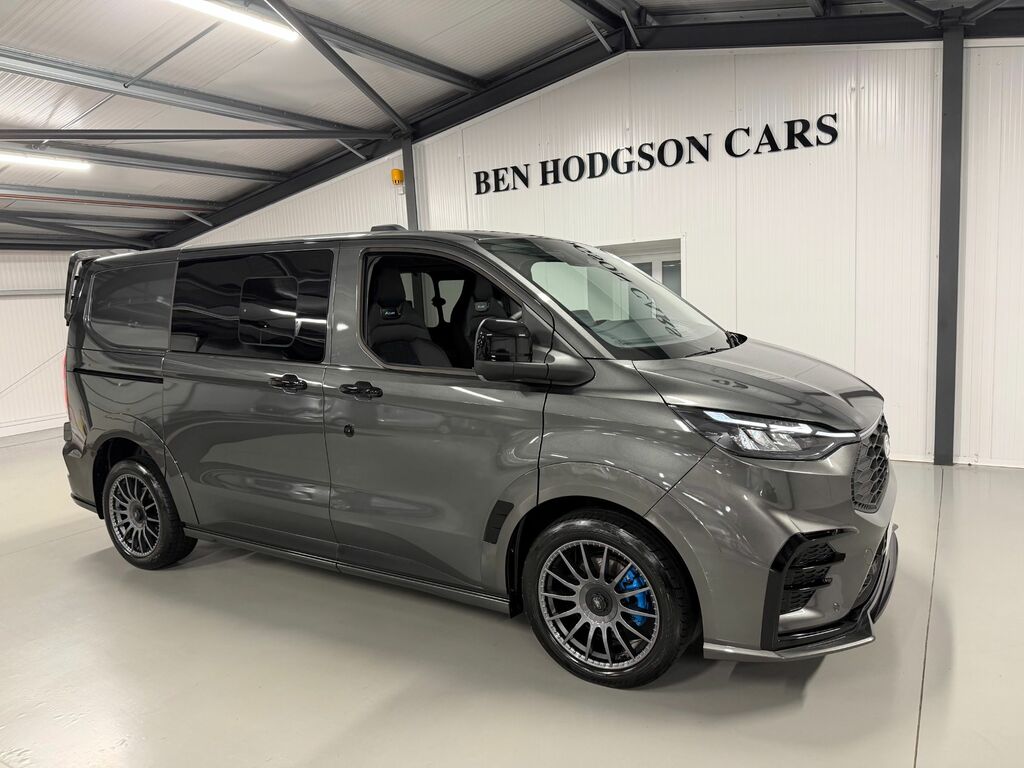 Ford Transit Custom 350 89Kwh Trend Rwd L3 H2 22Kw Charger Grey #6