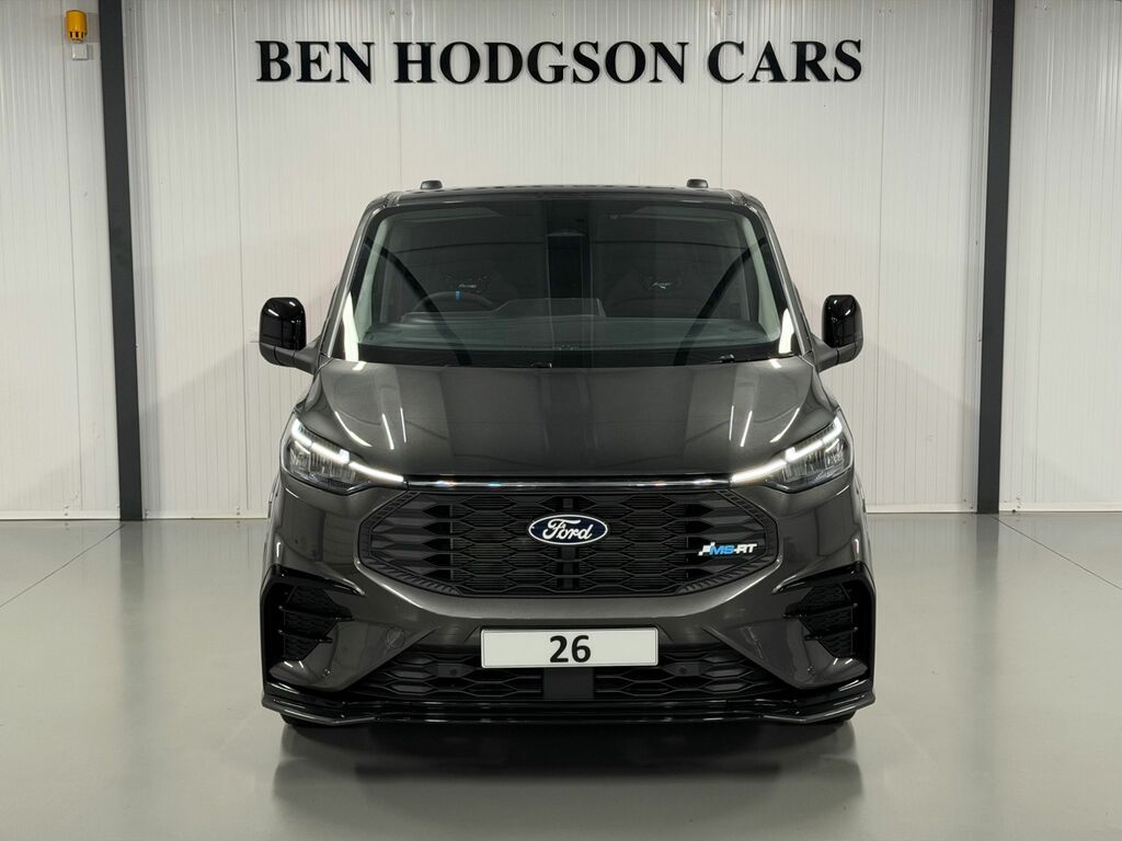 Ford Transit Custom 350 89Kwh Trend Rwd L3 H2 22Kw Charger Grey #36