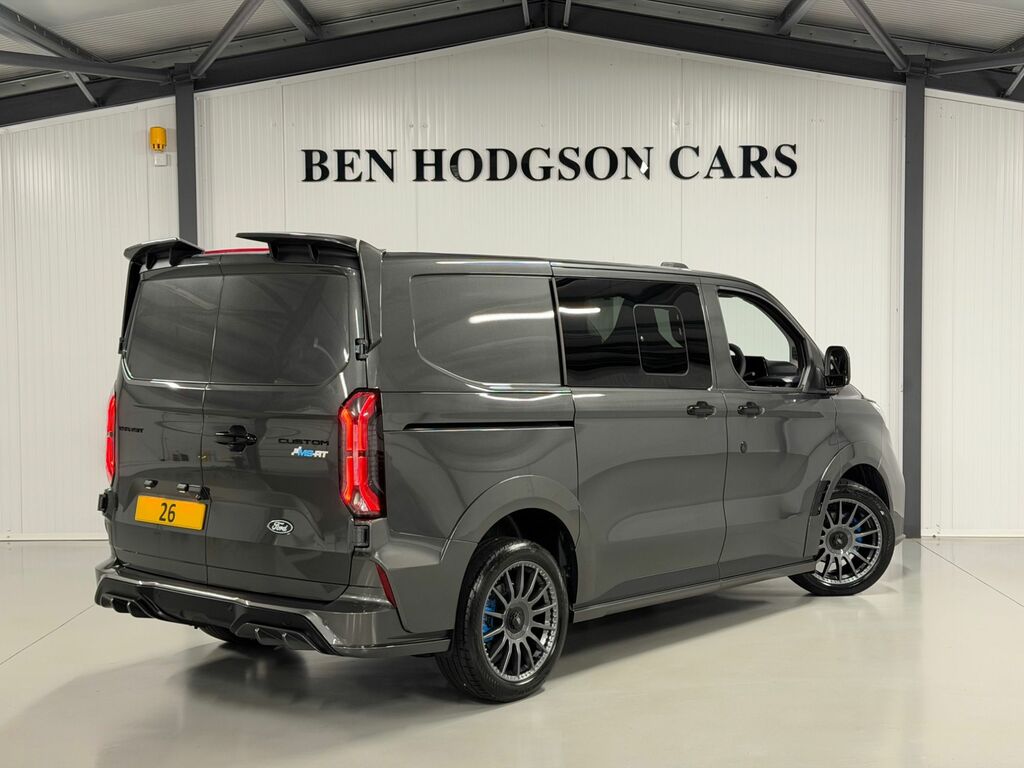 Ford Transit Custom 350 89Kwh Trend Rwd L3 H2 22Kw Charger Grey #7