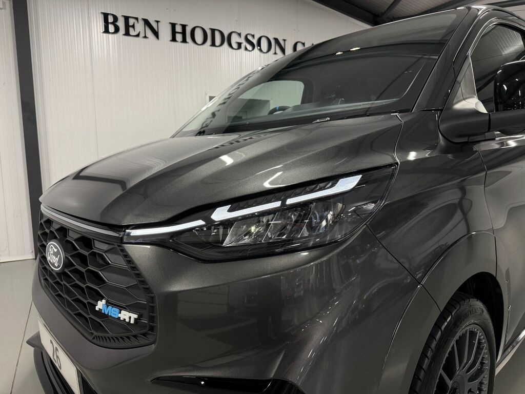 Ford Transit Custom 350 89Kwh Trend Rwd L3 H2 22Kw Charger Grey #27