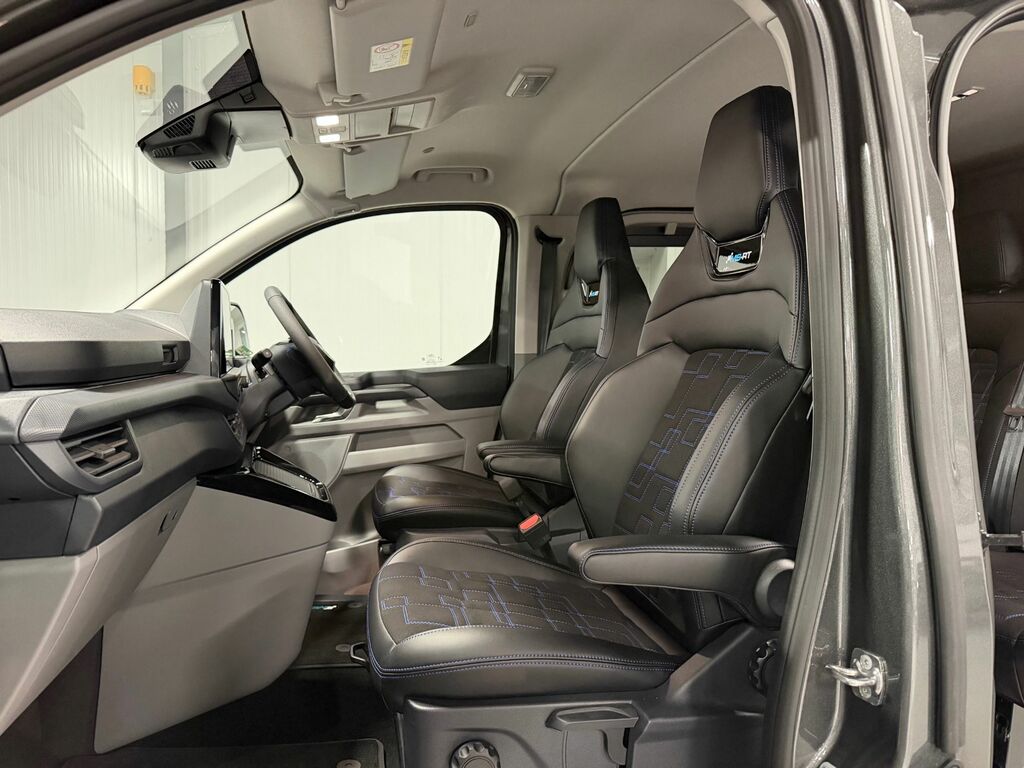 Ford Transit Custom 350 89Kwh Trend Rwd L3 H2 22Kw Charger Grey #15