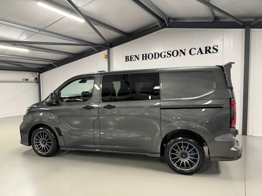 Ford Transit Custom 350 89Kwh Trend Rwd L3 H2 22Kw Charger Grey #4