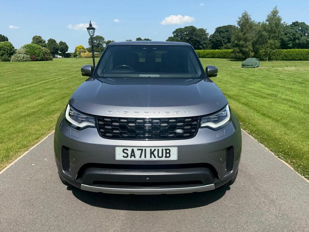 Land Rover Discovery 3 .0 Discovery R-dynamic White #23