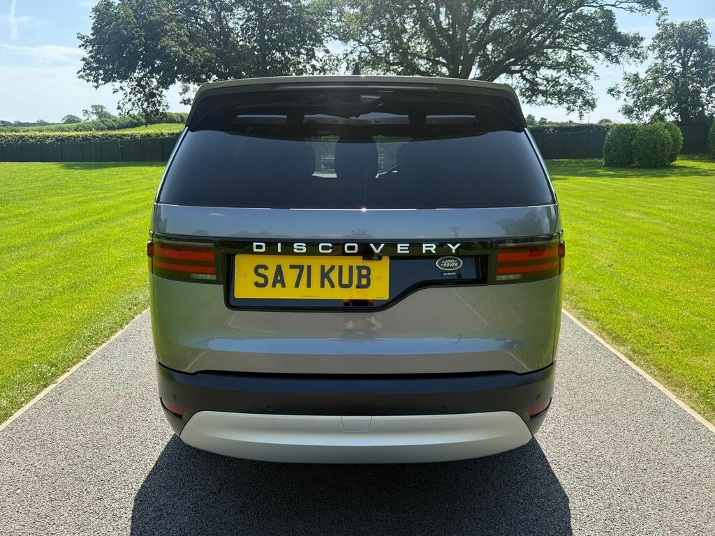 Land Rover Discovery 3 .0 Discovery R-dynamic White #24