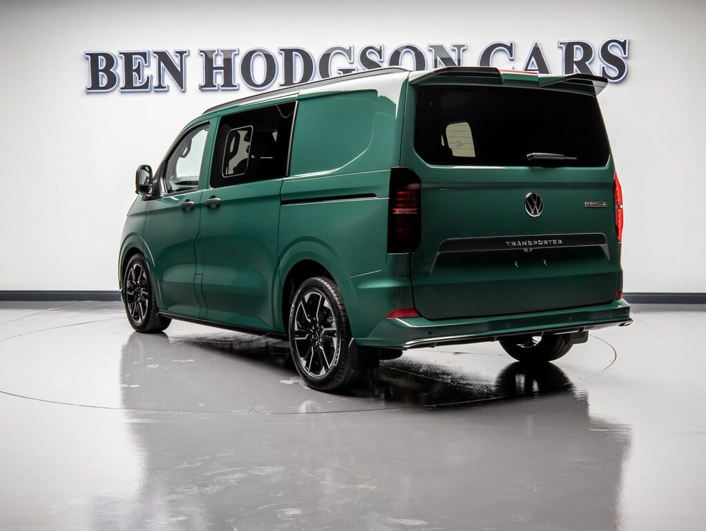 Volkswagen Transporter Sportline 2.0 Tdi T32 Sportline Green #4