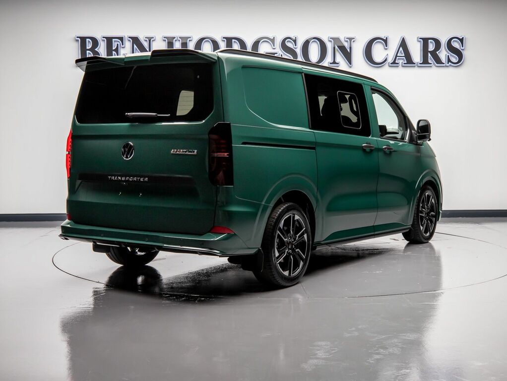 Volkswagen Transporter Sportline 2.0 Tdi T32 Sportline Green #3