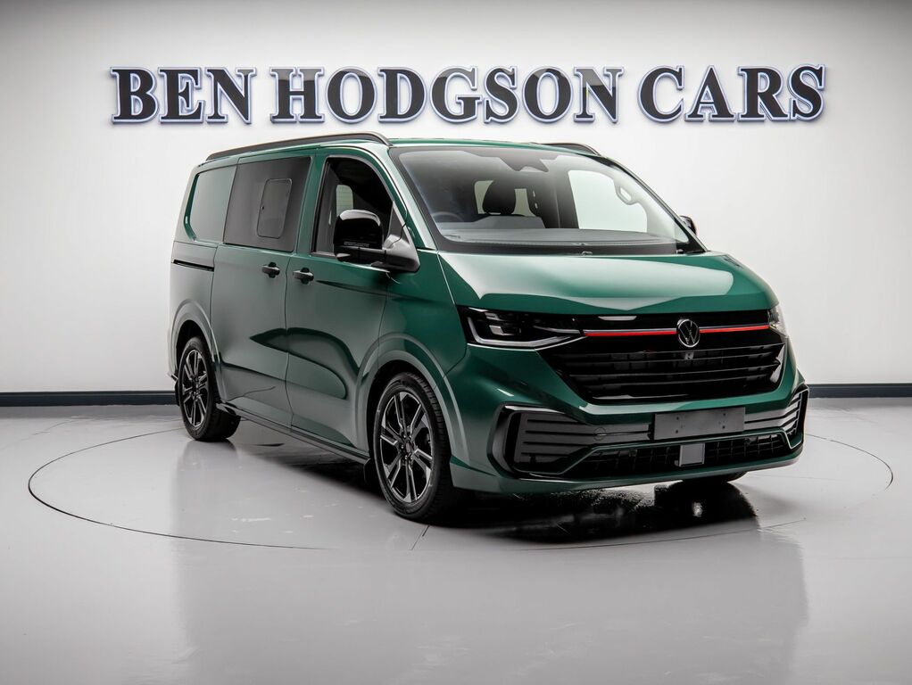 Volkswagen Transporter Sportline 2.0 Tdi T32 Sportline Green #2