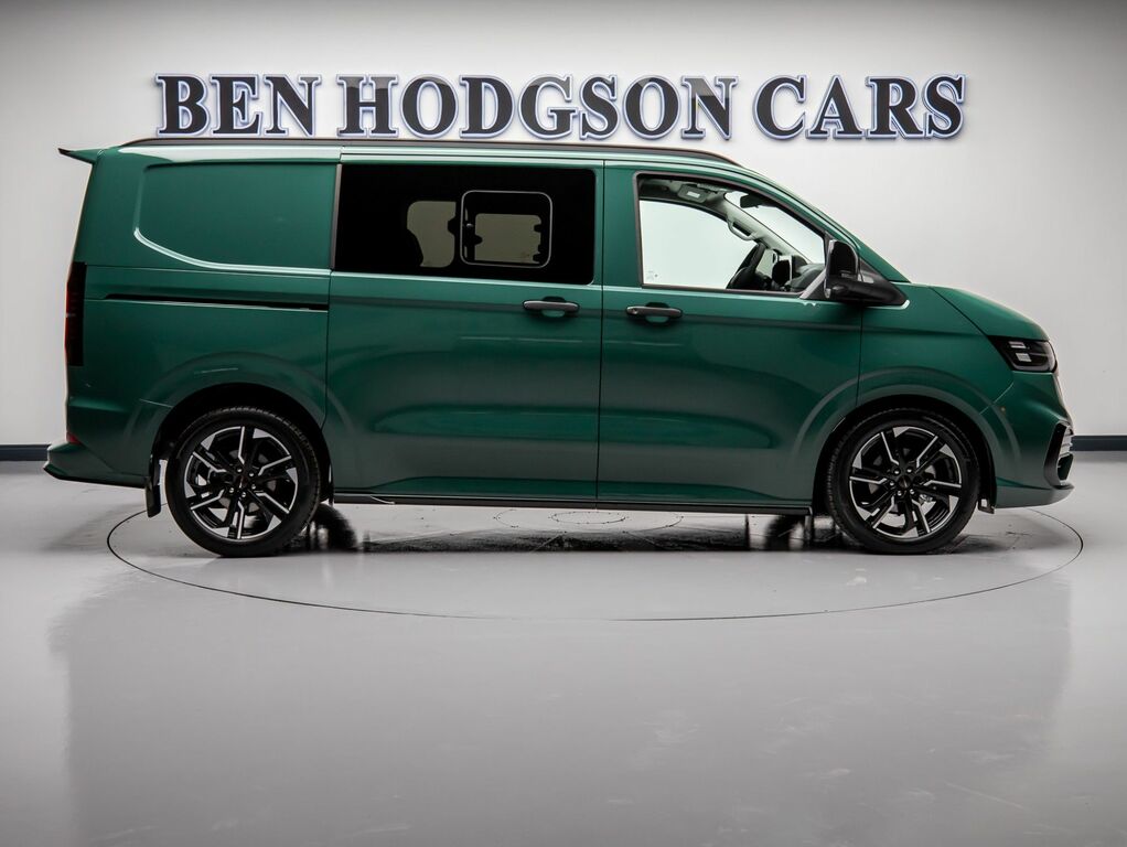Volkswagen Transporter Sportline 2.0 Tdi T32 Sportline Green #6