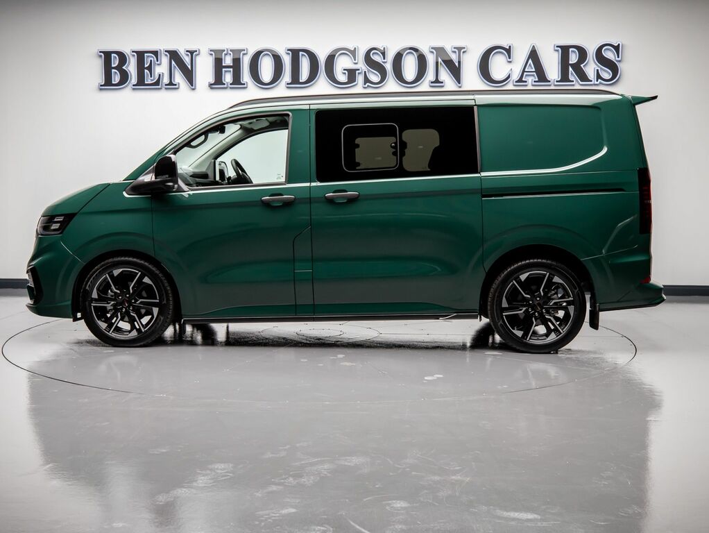 Volkswagen Transporter Sportline 2.0 Tdi T32 Sportline Green #5
