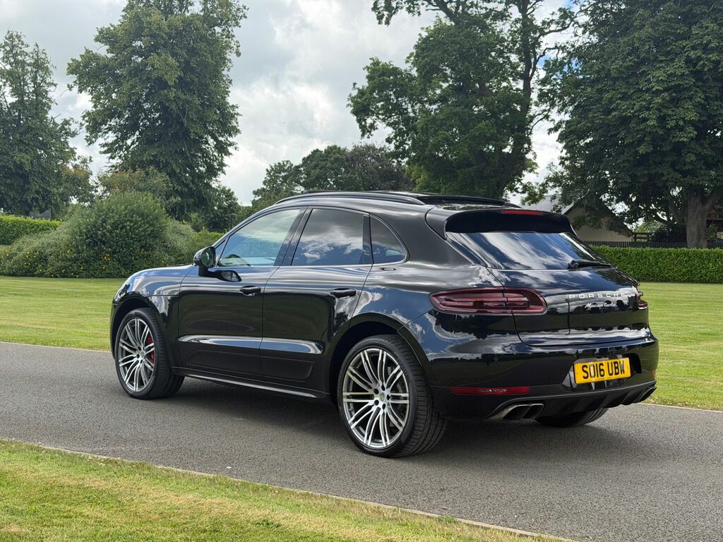 Porsche Macan 3.6T V6 Turbo Suv Black #3