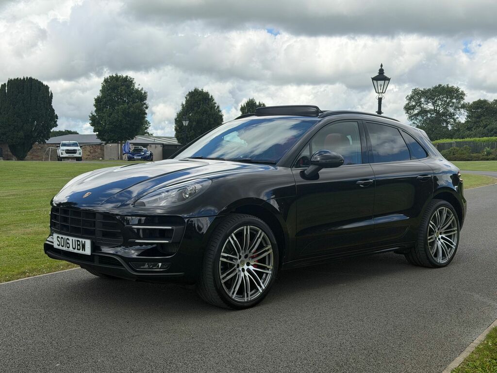 Porsche Macan 3.6T V6 Turbo Suv Black