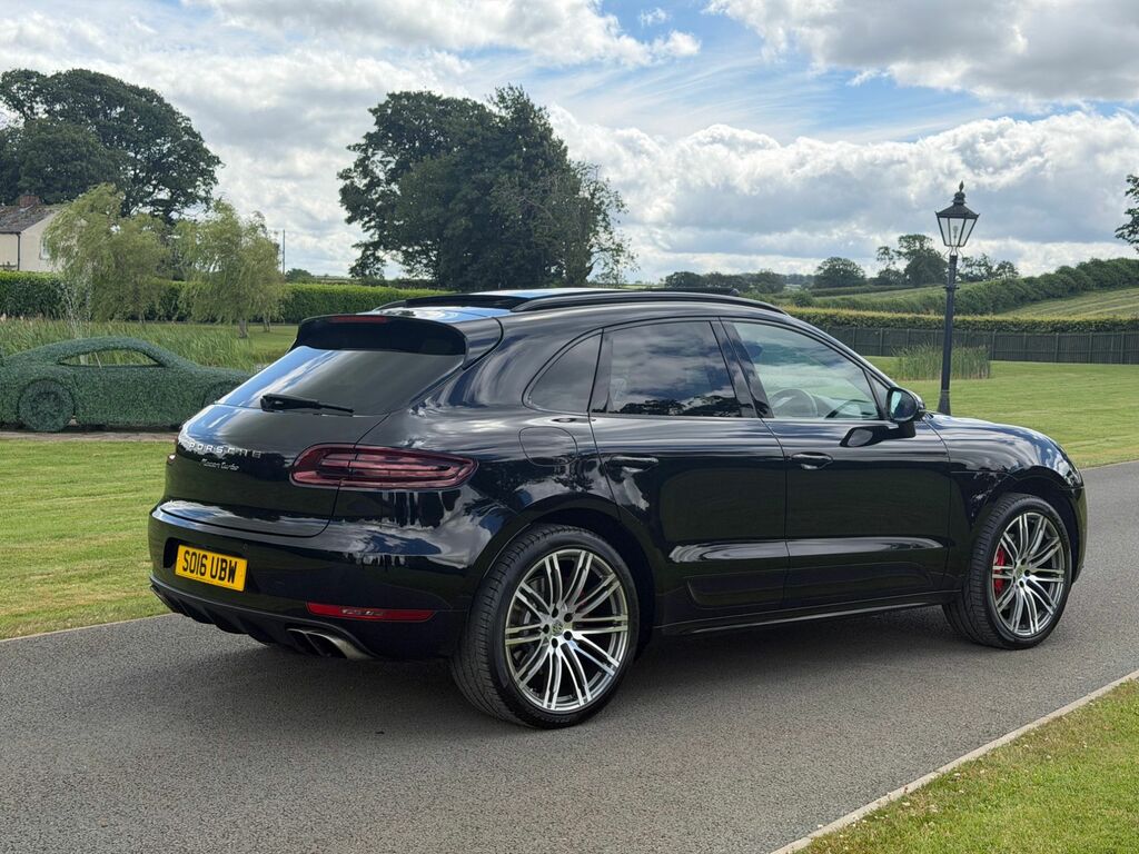 Porsche Macan 3.6T V6 Turbo Suv Black #4