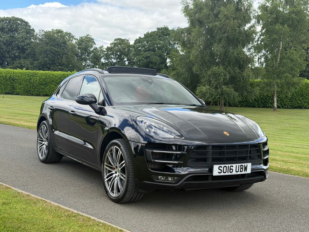 Porsche Macan 3.6T V6 Turbo Suv Black #2