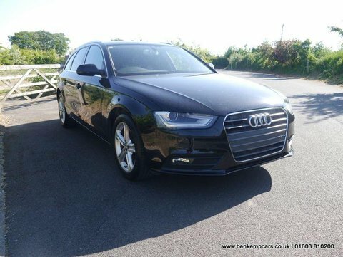 Audi A4 2.0 Tfsi S Black