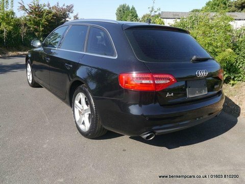 Audi A4 2.0 Tfsi S AO63GMF Black #4