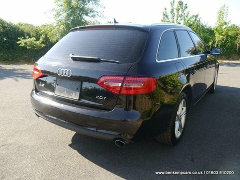 Audi A4 2.0 Tfsi S AO63GMF Black #6