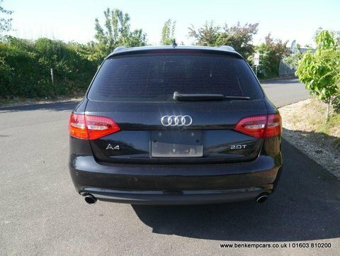 Audi A4 2.0 Tfsi S AO63GMF Black #5
