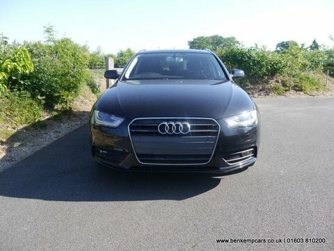 Audi A4 2.0 Tfsi S AO63GMF Black #3