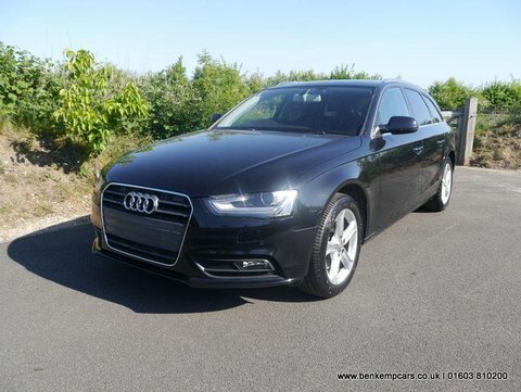 Audi A4 2.0 Tfsi S AO63GMF Black #2