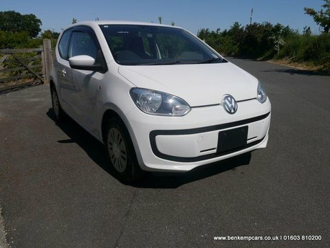 Volkswagen Up 1.0 High Up White