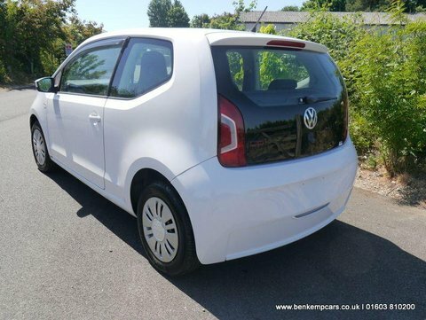 Volkswagen Up 1.0 High Up AP13YYO White #4