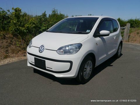Volkswagen Up 1.0 High Up AP13YYO White #2