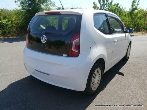 Volkswagen Up 1.0 High Up AP13YYO White #5