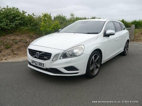 Volvo V60 1.6 T4 R-design AP62RRX White #2