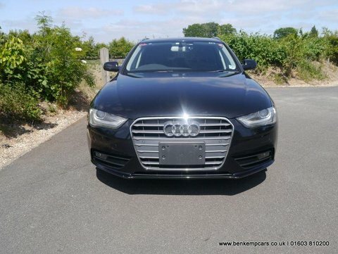 Audi A4 2.0 Tfsi Se AO63GLJ Black #3