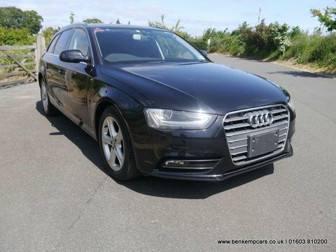 Audi A4 2.0 Tfsi Se Black
