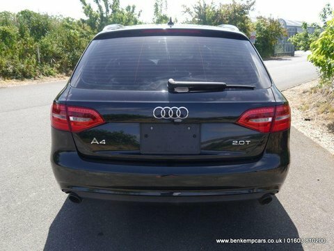 Audi A4 2.0 Tfsi Se AO63GLJ Black #6