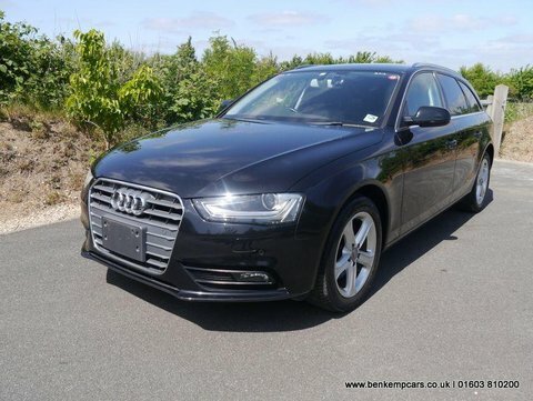 Audi A4 2.0 Tfsi Se AO63GLJ Black #2