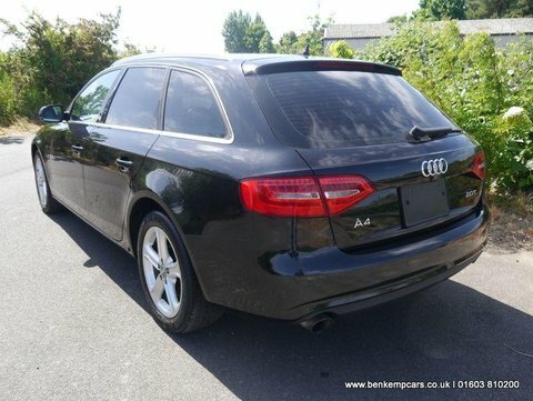 Audi A4 2.0 Tfsi Se AO63GLJ Black #4