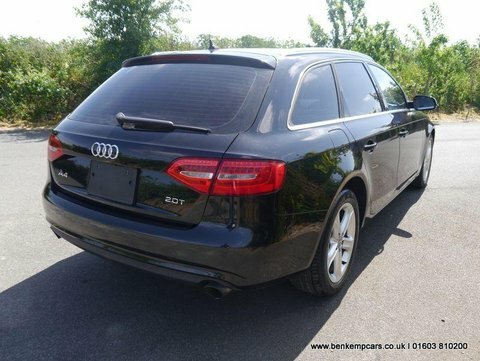 Audi A4 2.0 Tfsi Se AO63GLJ Black #5