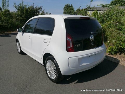 Volkswagen Up 1.0 High Up AR14FDY White #4